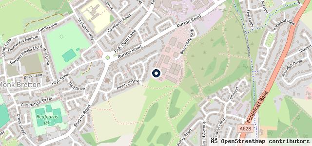 Map showing the location of CarCom ltd