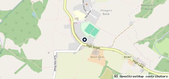 Map showing the location of Castletown Garage Ltd