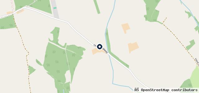 Map showing the location of Causeway Garage