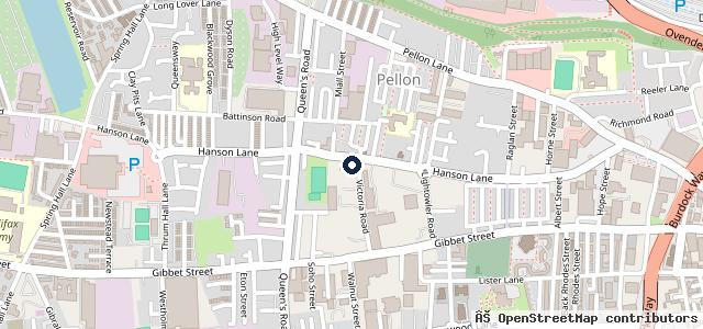 Map showing the location of CH Auto Recovery Service