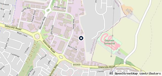Map showing the location of LS Autos