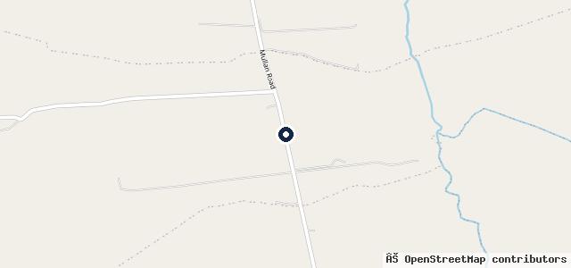 Map showing the location of Cameron Cars NI LTD