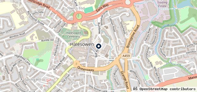Map showing the location of The Van Factory by Coupes and Convertibles Ltd