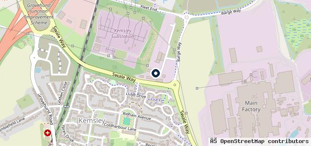 Map showing the location of CWC Automotive Euro Repar Car Service
