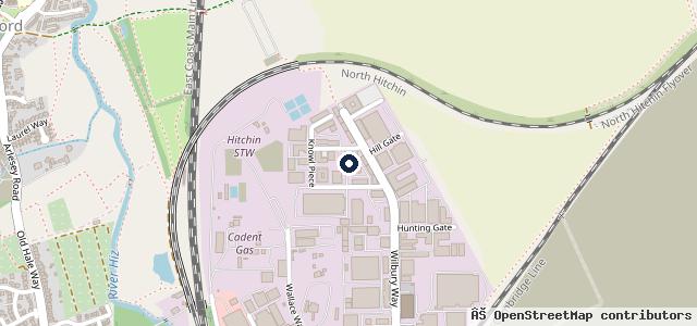 Map showing the location of A1 Independent BMW Bike Specialist
