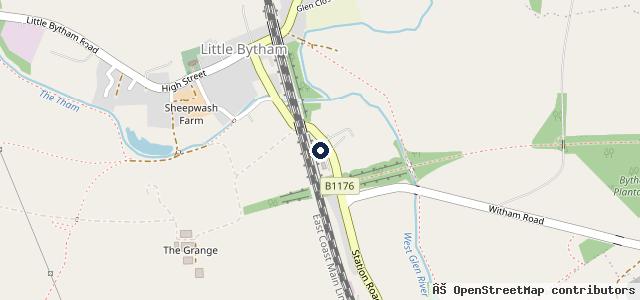Map showing the location of David Harby Motor Engineers