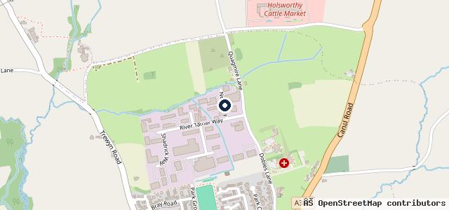 Map showing the location of Wheels 2 Work South West