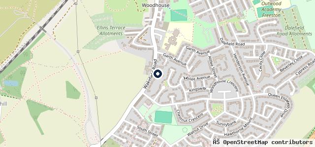 Map showing the location of DF Reynolds Garage Services Ltd.