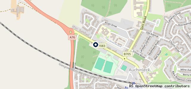 Map showing the location of Discount Tyres & Components