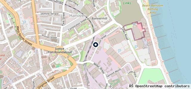 Map showing the location of Dod Sims Garage