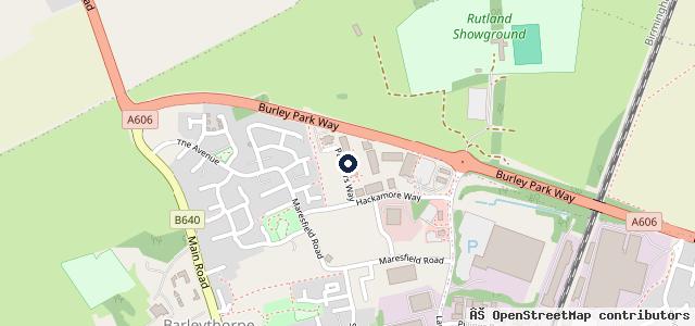 Map showing the location of Eden Tyres & Servicing