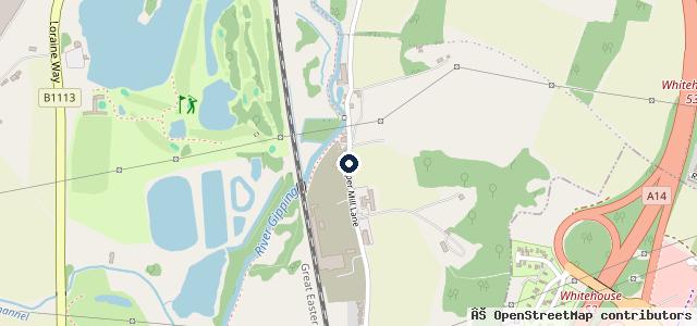 Map showing the location of Elm Garage Ltd