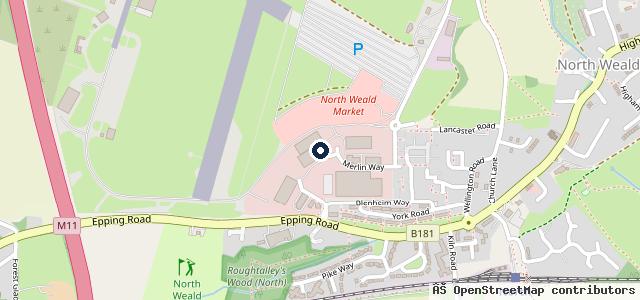 Map showing the location of Essex Emergency Services Ltd: Accident Repair & Assistance Centre in Essex | End of Lease Refurb | Insurance Approved