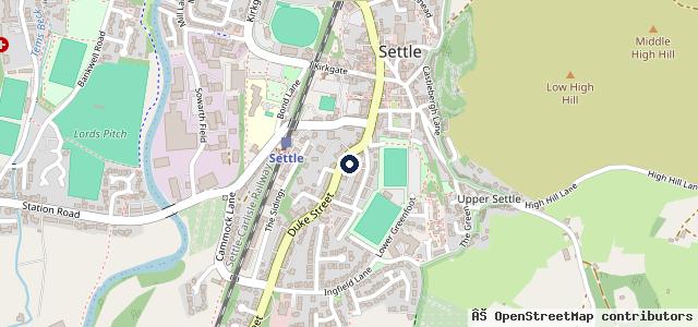 Map showing the location of F H Ellis - EuroRepar Car Service