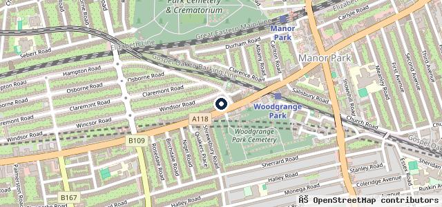 Map showing the location of Detailz LTD