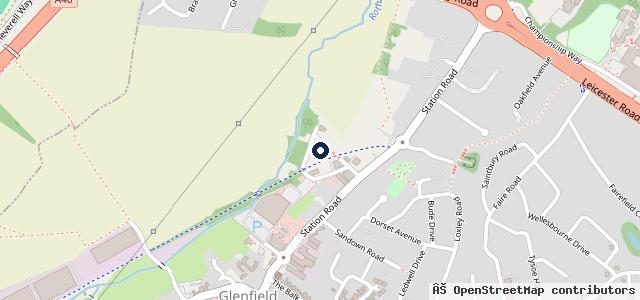Map showing the location of Farriers Automotive Limited