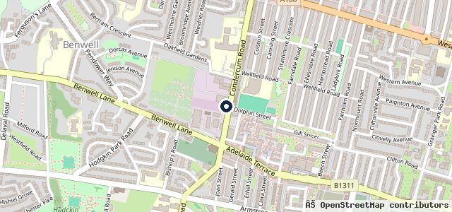 Map showing the location of Fast Track Garage Ltd