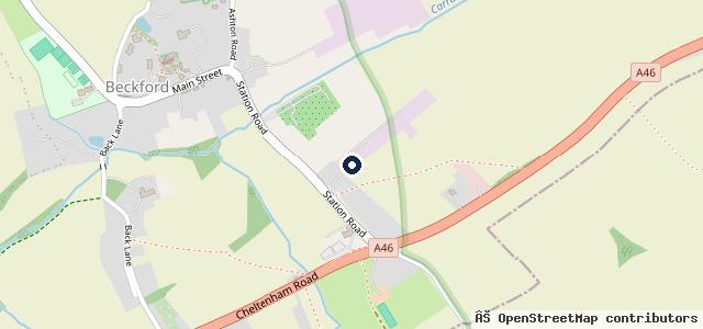 Map showing the location of Eddie's Autos Limited
