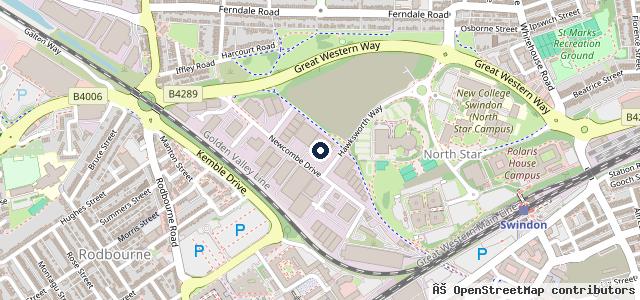 Map showing the location of Fish Brothers SEAT Service Centre