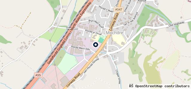 Map showing the location of Fleet-Smart Body Repairs