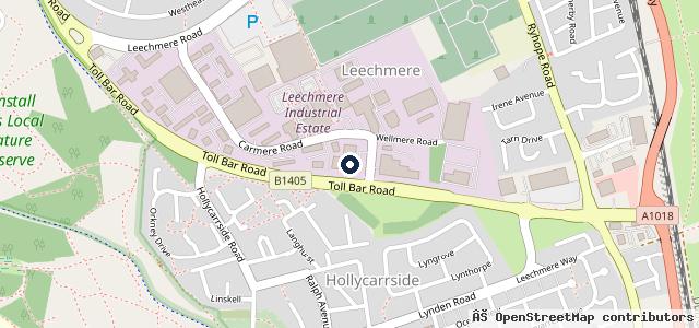 Map showing the location of CLARKS COACHBUILDERS LTD Ford