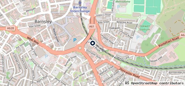 Map showing the location of G Motorbody