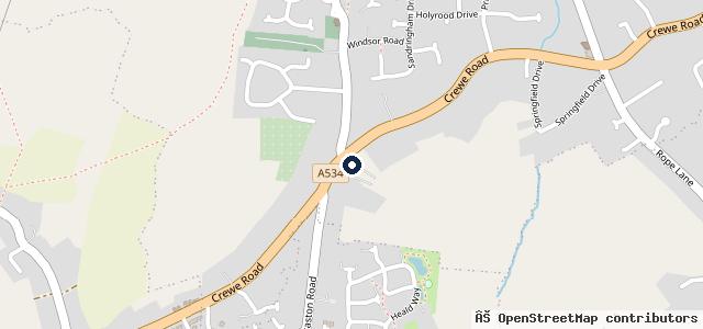 Map showing the location of S Young Autos