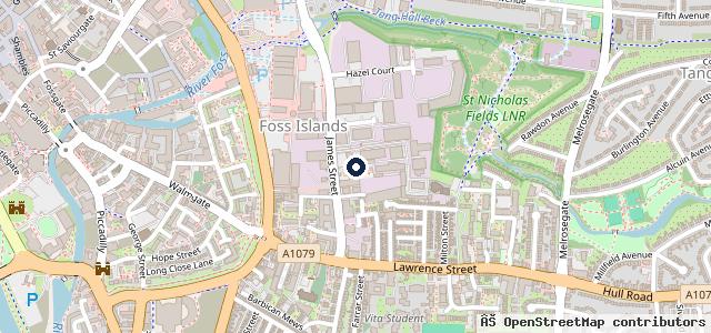 Map showing the location of Garage Services (York) Ltd