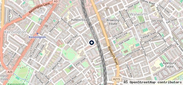 Map showing the location of Alphen Auto Spares | East London