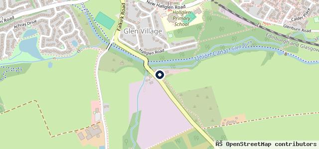 Map showing the location of George Thomson Car & Commercials