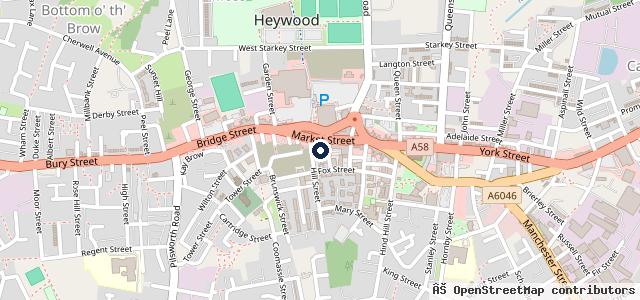 Map showing the location of Greenlane Auto Engineers