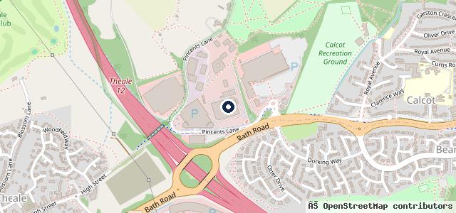 Map showing the location of Porsche Retail Group