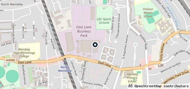 Map showing the location of Ignite Autos