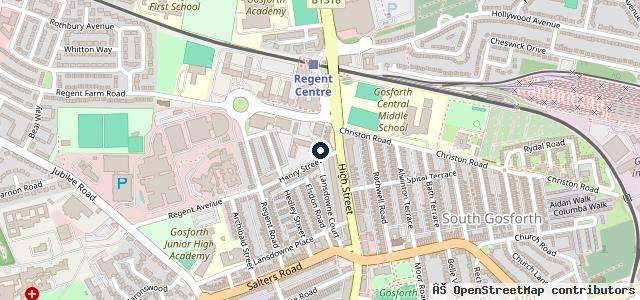 Map showing the location of Irton Garage Services Ltd
