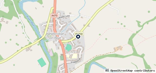 Map showing the location of Popular groups