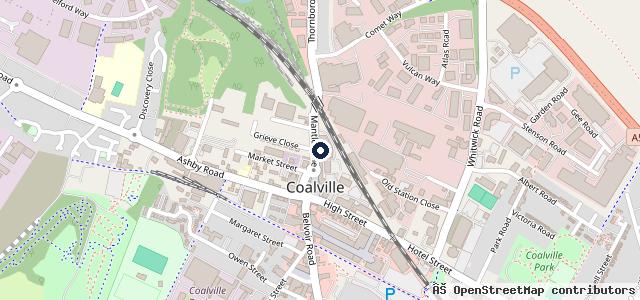 Map showing the location of J S Vehicle & Plant