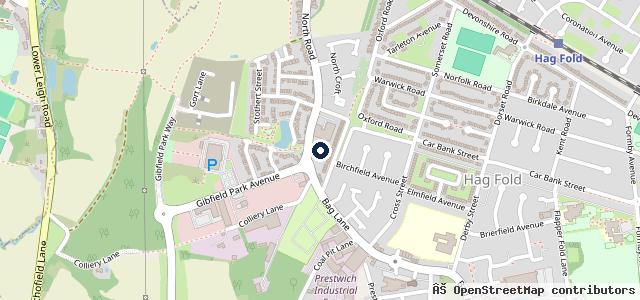 Map showing the location of Jacks Autos
