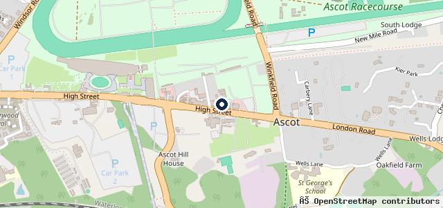 Map showing the location of Jay Gee Autos
