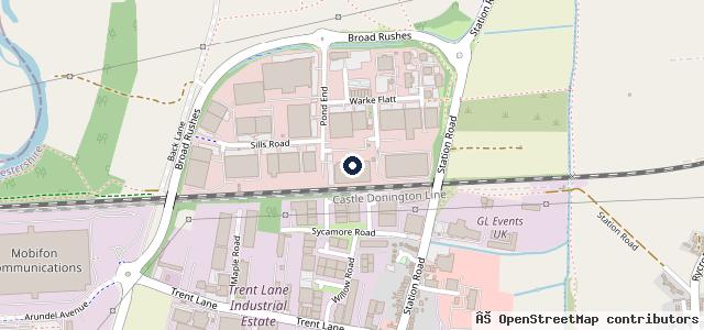 Map showing the location of Jemca Car Group Limited