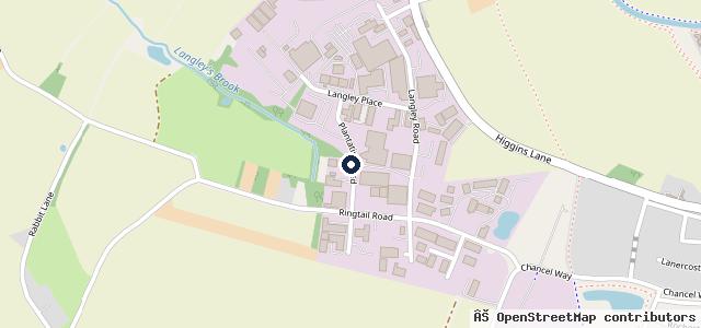 Map showing the location of JPS Automotive Ltd