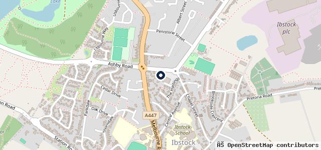 Map showing the location of KRB MOTORS (KRB Auto- tech)