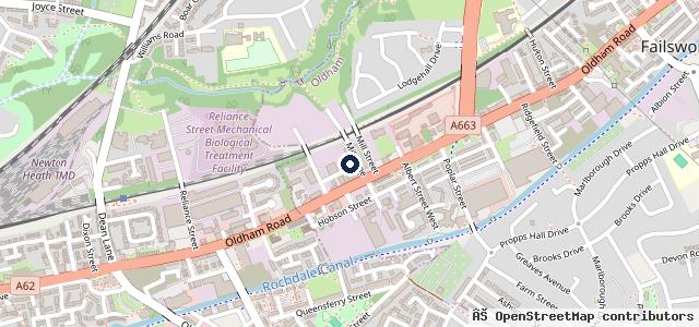 Map showing the location of L P Autos Ltd