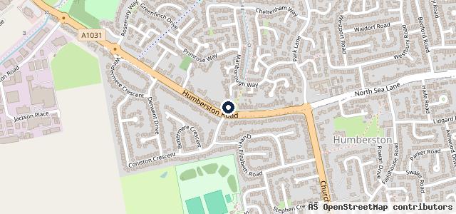 Map showing the location of Redline Motor Services ltd