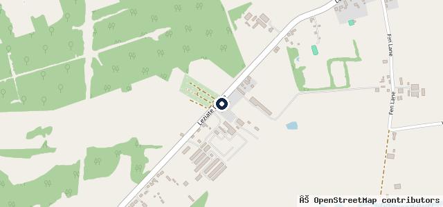 Map showing the location of 83 Leziate Drove