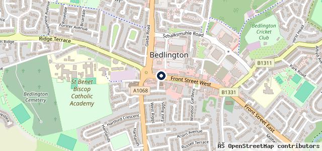 Map showing the location of Lion Garage Services Ltd
