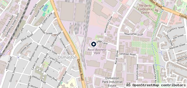 Map showing the location of Longbridge Autos Ltd