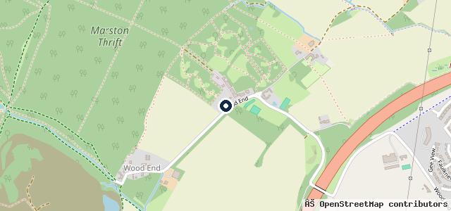 Map showing the location of JB Motor Repairs