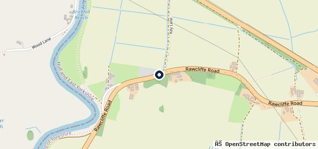 Map showing the location of Majestic Garage