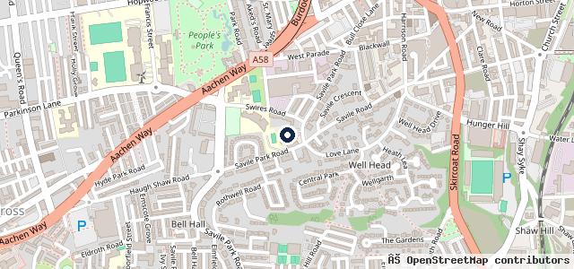 Map showing the location of Balmoral Ltd