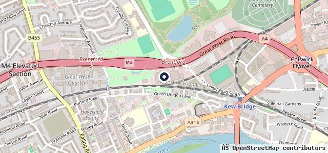 Map showing the location of Sytner Mercedes-Benz